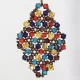 Symphony - Earrings Rhombus Xochitl - 2